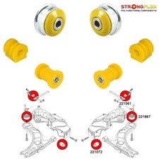 Kit boccole Poliuretano