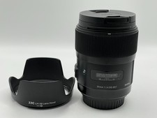 OBIETTIVO SIGMA 35mm f/1.4 DG HSM A per CANON - BUONO - SIGMA 35mm f/1.4 ART