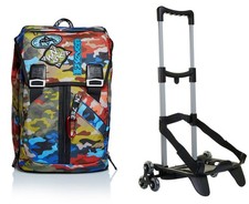 Zaino Scuola Estensibile SEVEN