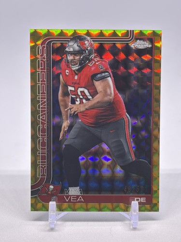 2025 topps chrome vita vea - topps,