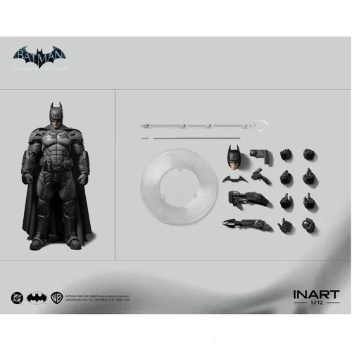Inart batman arkham origins - batman,