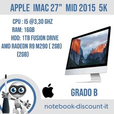 Apple iMac 27" Mid 2015  5K