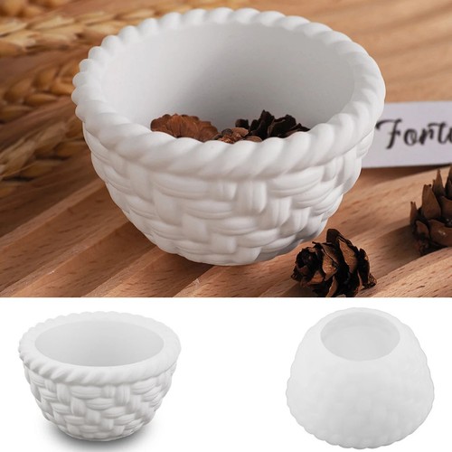 Cesto tessuto stampo silicone