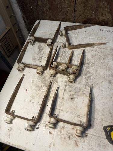Isolatori ceramica antichi - ceramica,