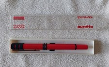 Penna stilografica Aurora Auretta Quarta Serie con confezione originale