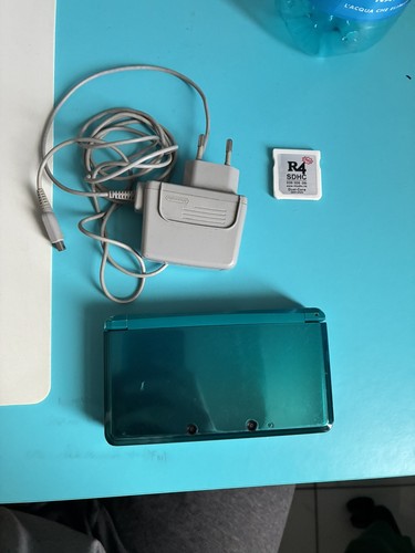Nintendo 3ds verde acqua - 3ds,