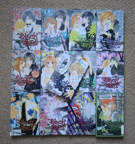 Manga black bird vol 13 - vol, 1