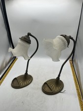 2 abat jour vintage in ottone