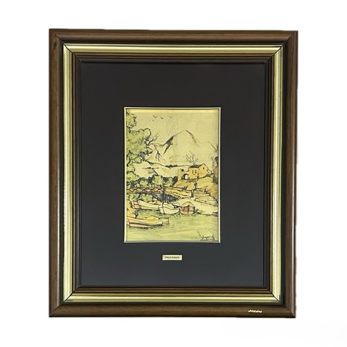 Quadro paesaggio - quadro, •