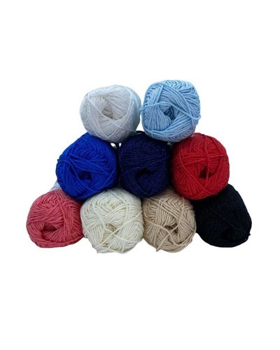Cotone uncinetto fior - fior, di