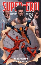 fumetto SUPEREROI LE GRANDI