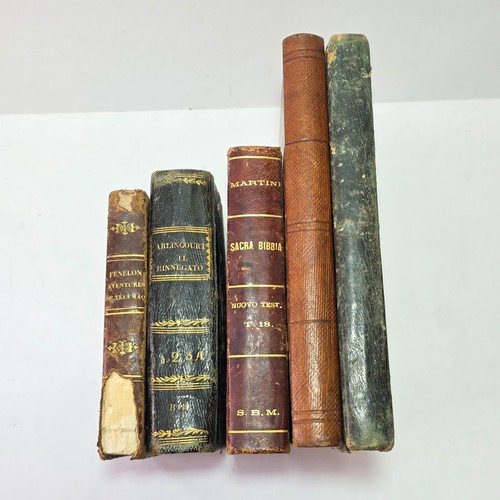 Lotto libri antichi - lotto,