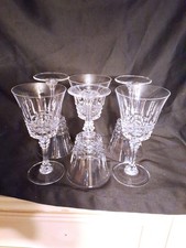 Bicchiere da vino in cristallo