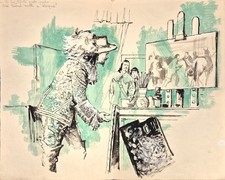 Illustrazione Originale - Il Vittorioso 3 - Pagina 10-11