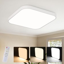 Plafoniera LED con telecomando