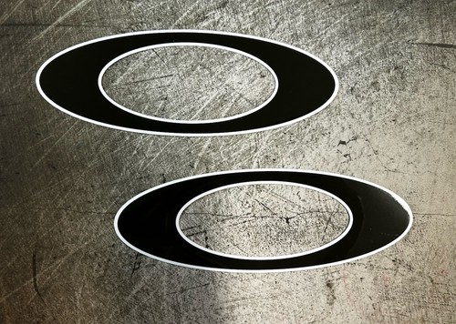Oakley sticker set team - xl,