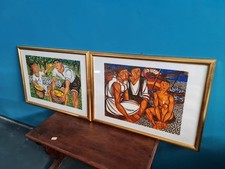 Coppia Quadri Migneco