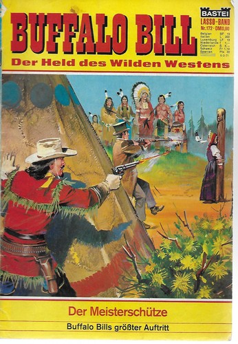 Buffalo bill - (lasso, band)