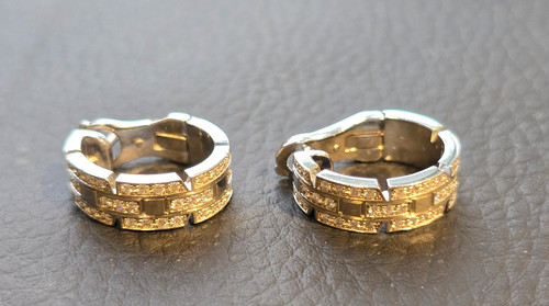 Orecchini cartier maillon - orecchini,