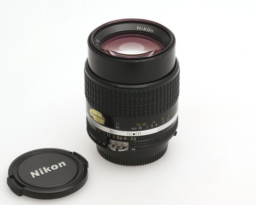 Nikon nikkor 105 mm - nikkor, 2,5/105