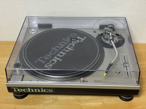 Technics 1200mk3d silver - technics,