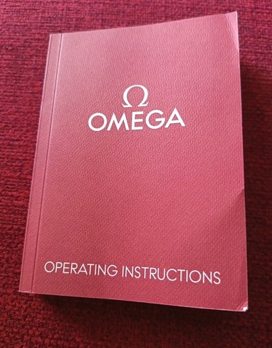 Libretto istruzioni omega - omega,