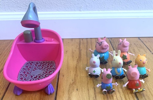 Peppa pig set - pig, 7