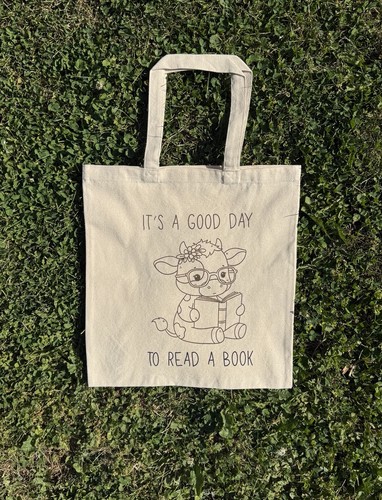 Borsa mucche libri - libri, |