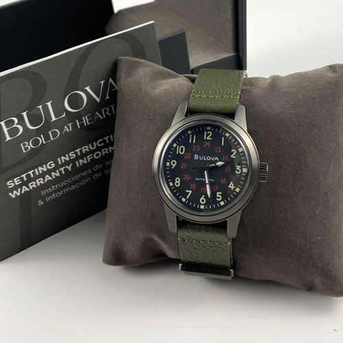 Orologio bulova hack uomo - bulova,