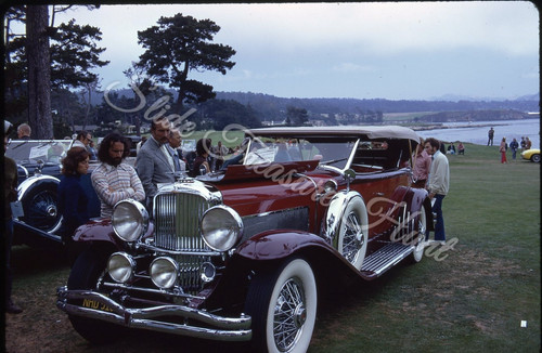 Pebble beach car show - pebble,