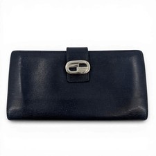 Portafoglio lungo bifold in