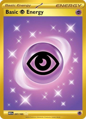 Basic psychic energy 207 - psychic,