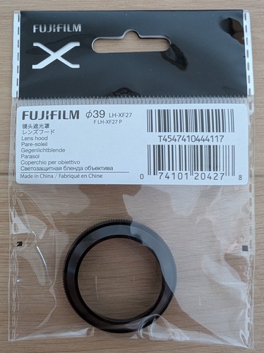 Paraluce fujifilm xf27 per - paraluce,