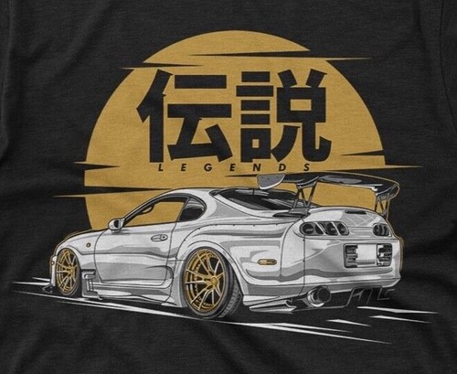 Shirt toyota supra a80 - t-shirt,