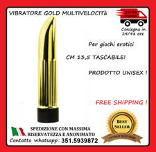 TOP Vibratore SEXY GOLD