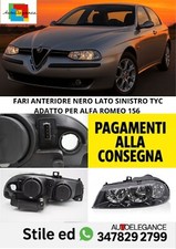 ⭐FARI ANTERIORE NERO LATO