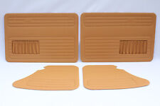 SET PANNELLI PORTA VW MAGGIOLINO 1200, 1300, 1500, 1302, 1303 in COLORE TABACCO