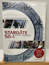 Stargate SG-1: Season 01 (DVD