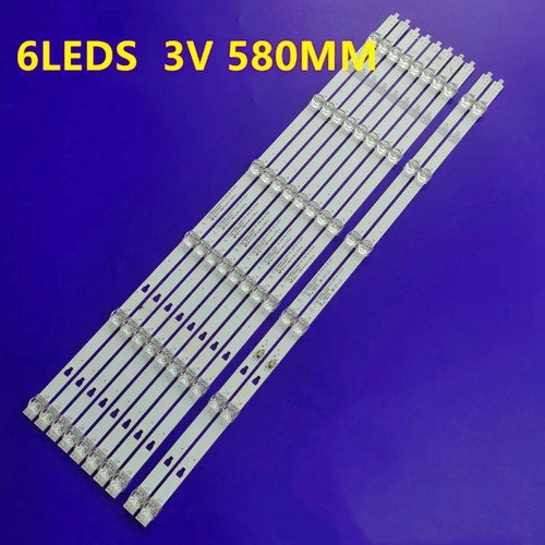 10pz strisce led per jvc - led,