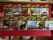 AUTO D'EPOCA 1995 - ANNATA COMPLETA Lotto 11 Riviste/Magazine Mondadori