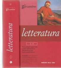 LE GARZANTINE LETTERATURA A-O