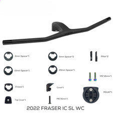 740MM FRASER IC per telaio scintille 20° full carbon bicicletta mtb integrata