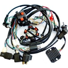 Electric Wiring Harness Coil