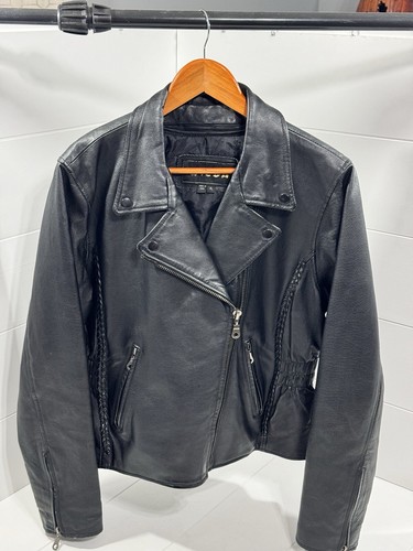 Giacca biker wilda donna pelle - giacca,