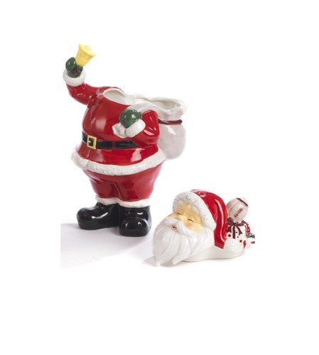Scatola forma babbo natale - forma,