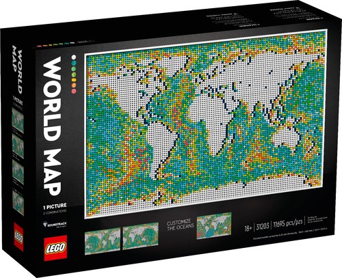 Lego 31203 art - world, new