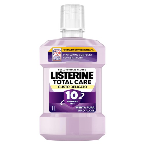Listerine total care - listerine,