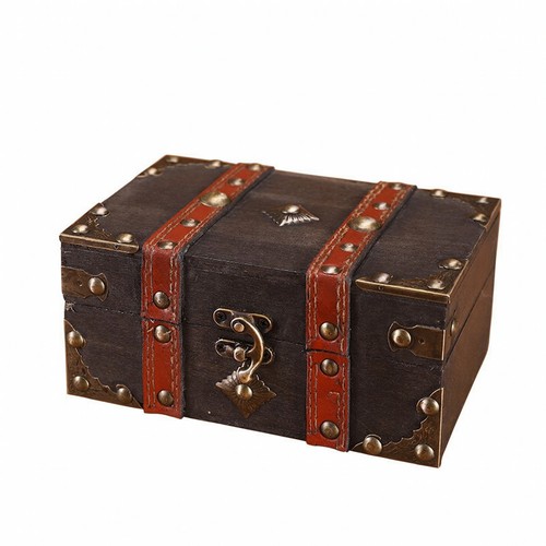 Bauletto legno con - bauletto,