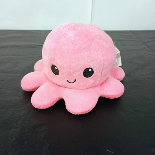 Peluche polpo reversibile