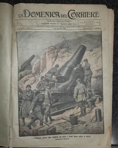 Corriere della domenica 1917 - corriere,